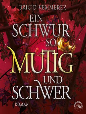 cover image of Ein Schwur so mutig und schwer--Emberfall, Band 3